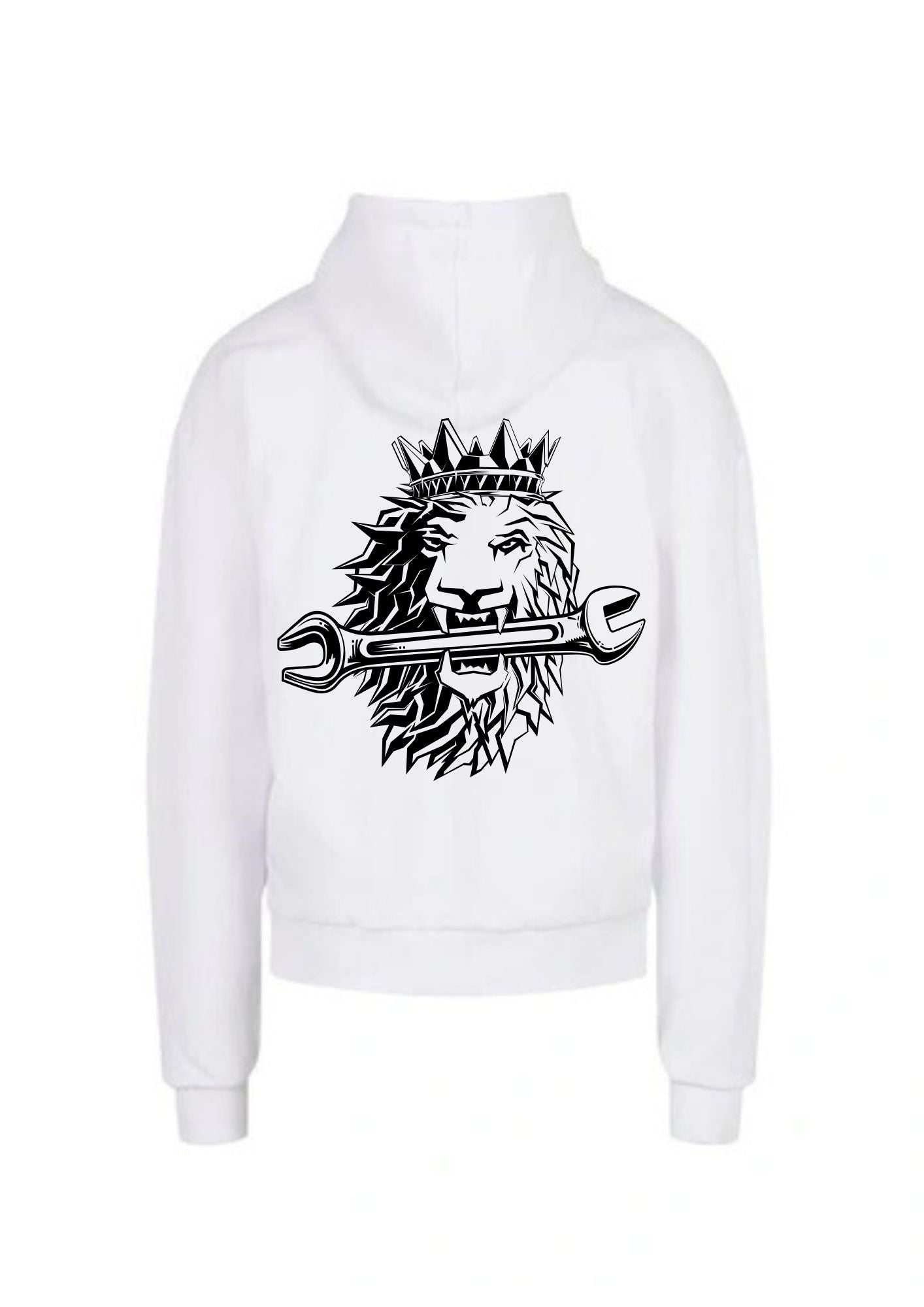 Unisex Giant Hoodie "Big Lion"
