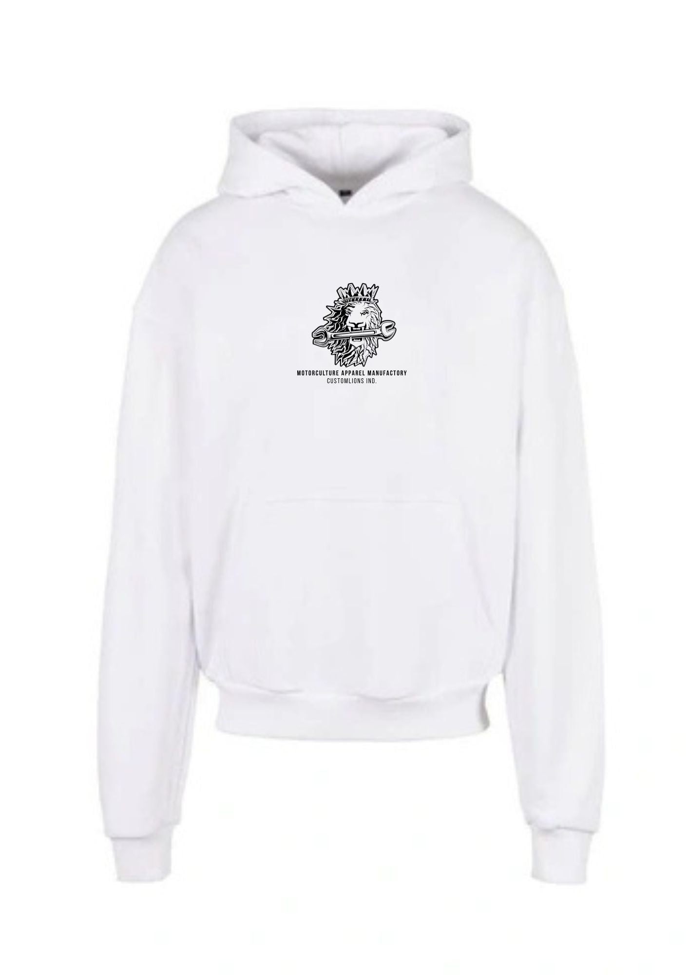 Unisex Giant Hoodie "Big Lion"