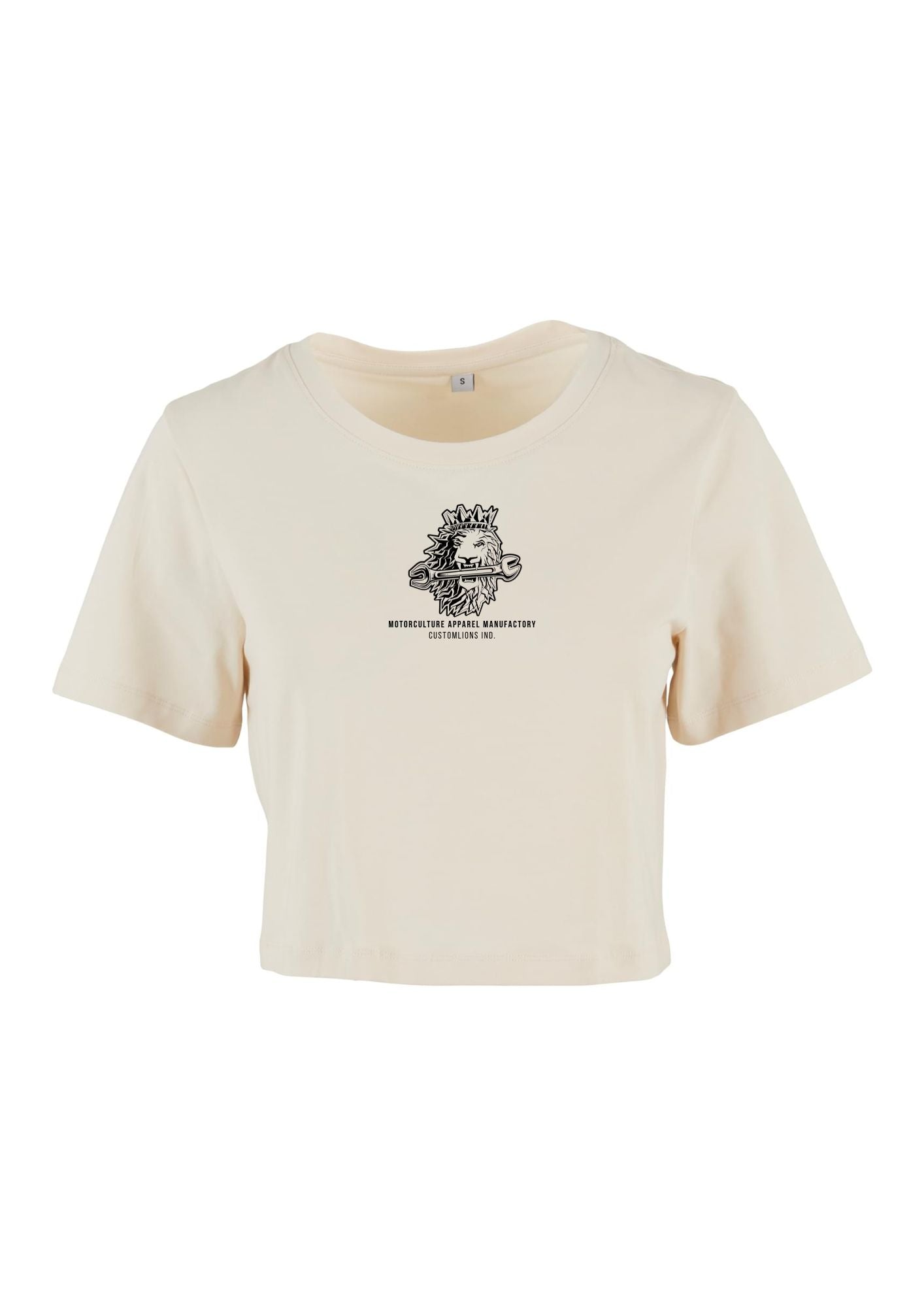 Ladies Cropped Shirt "American Legend"