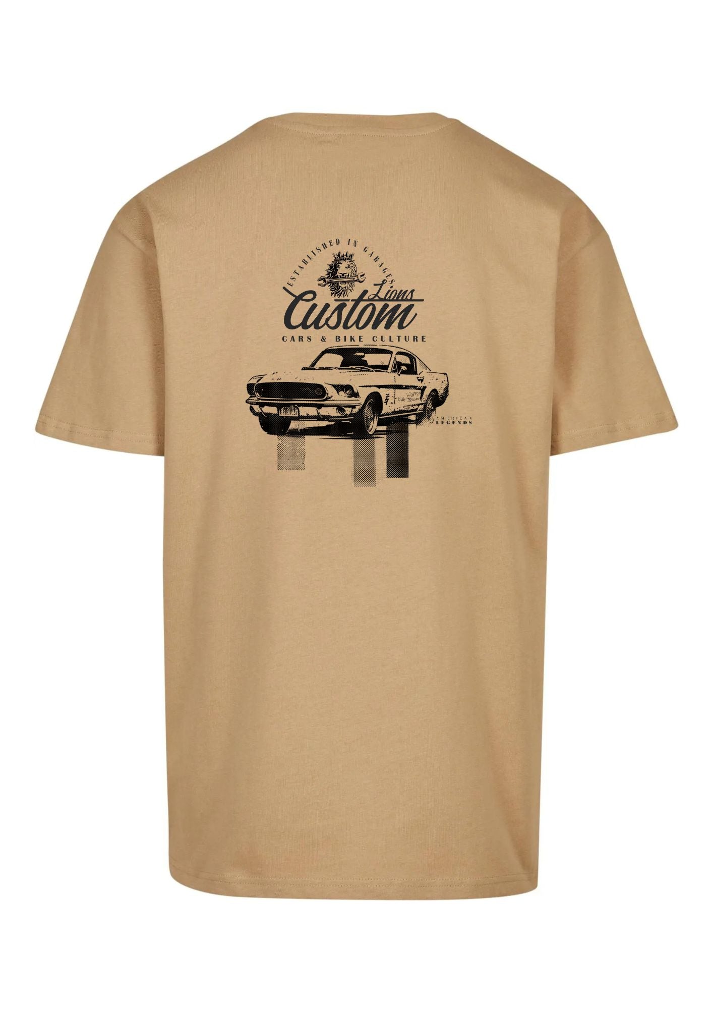 Oversized Shirt "American Legend"