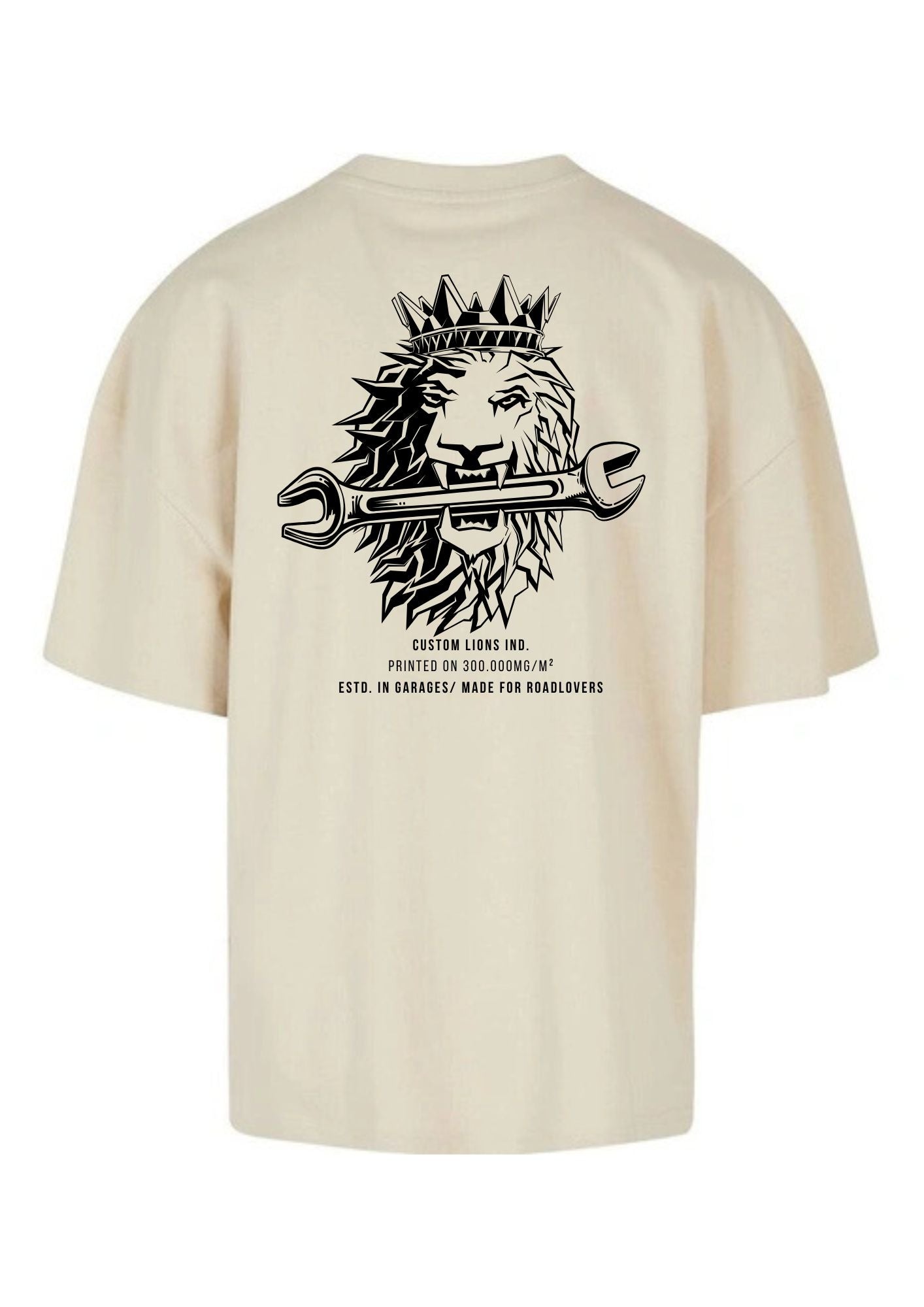 Giant Shirt "Big Lion"