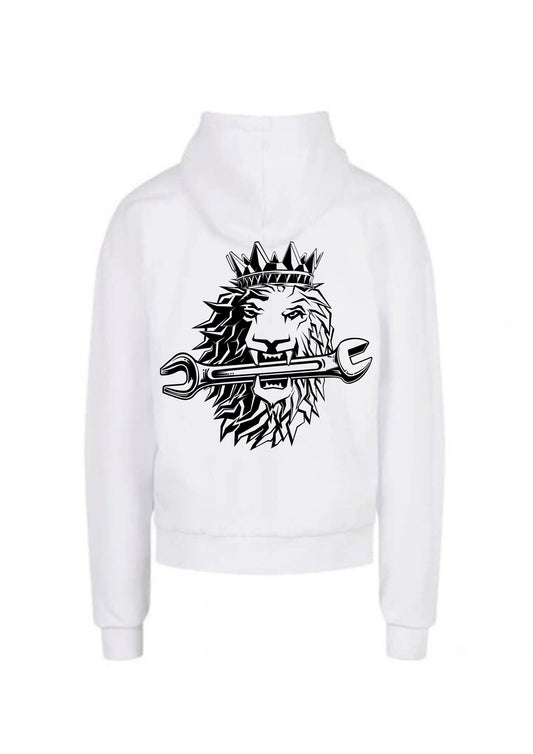 Unisex Giant Hoodie "Big Lion"