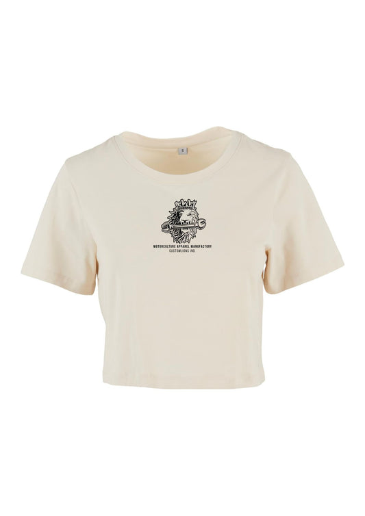 Ladies Cropped Shirt "American Legend"